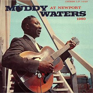 Muddy Waters At Newport
